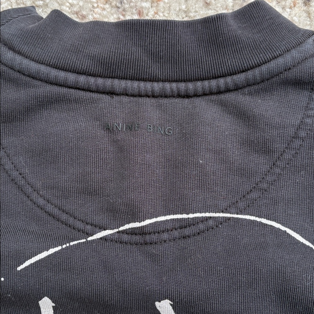 Anine Bing sweatshirt - Picture 4 of 4